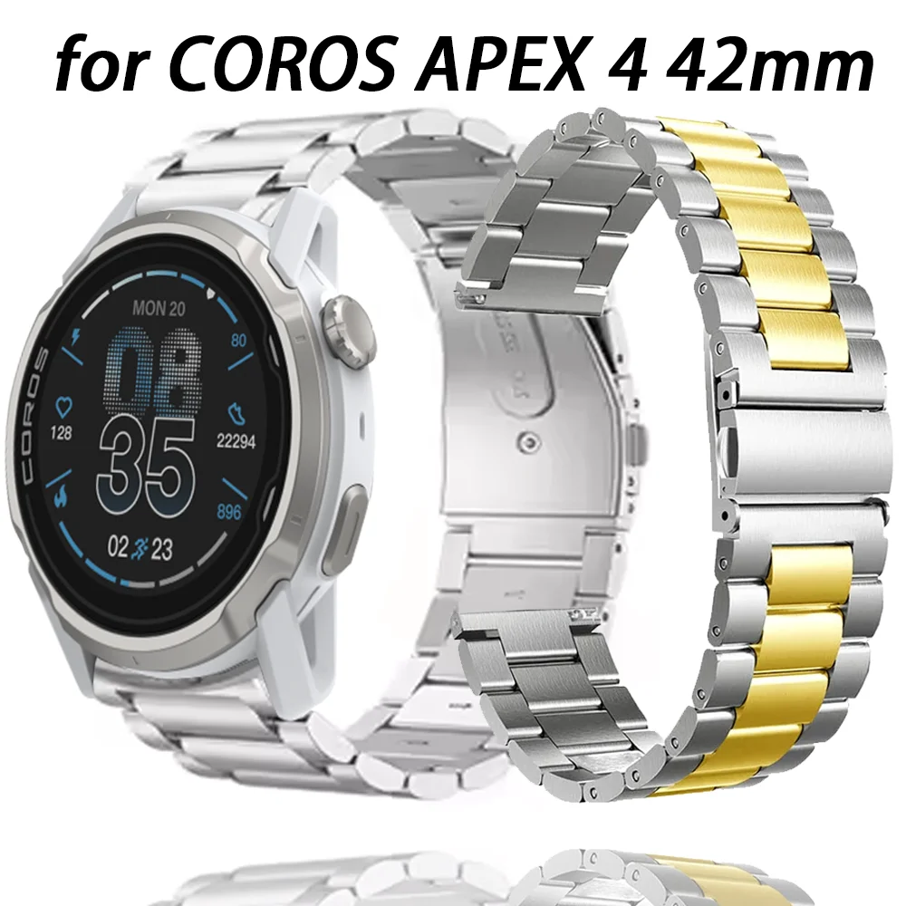 22Mm Metal Strap Fo…