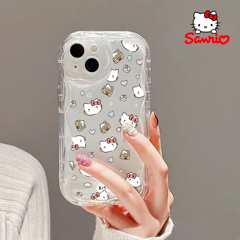 Custodia per telefono My Melody Iphone15 Pro Max Girl Custodia per cellulare Cinnamoroll Moda per Iphone Custodia per iPhone Kt Regalo per ragazza