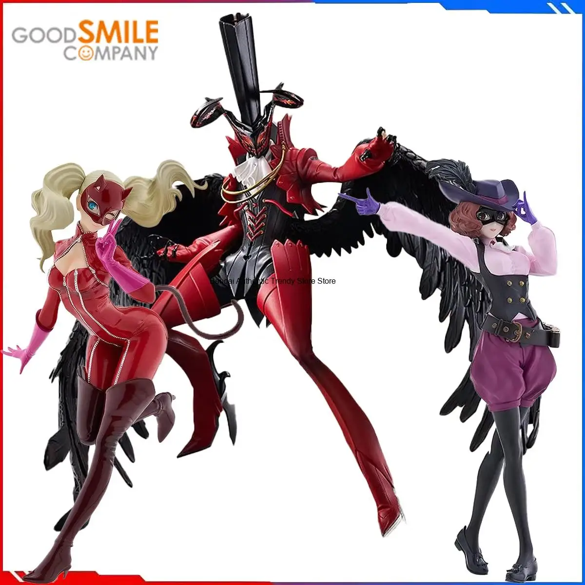 100% Original en Stock, Good Smile Company Pop Up Parade, Persona 5 The Royal, Okumura Haru, Takamaki, Anne, Arsene, Serie de Colección