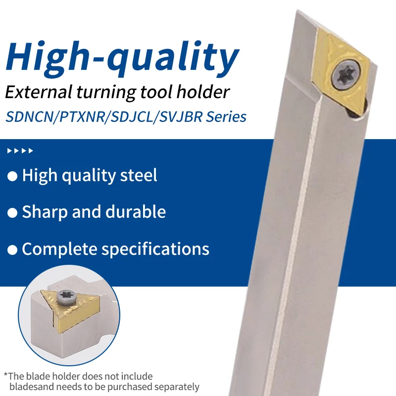 

Duo Martap CNC lathe outer round tool holder SDNCN/PTXNR/SDJCL/SVJBR spring steel screw-type tool holder