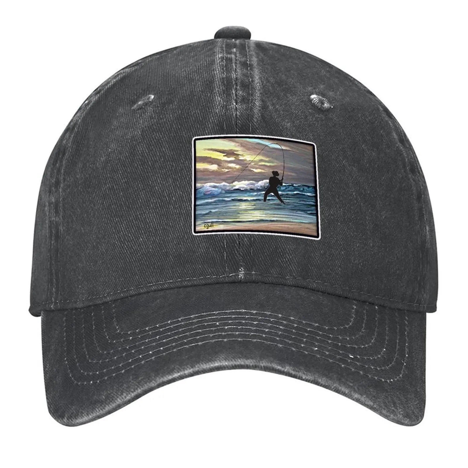 

LOVE SURF FISHING Baseball Cap Snapback Cap Hood birthday golf hat genuine Hats For Women Men's