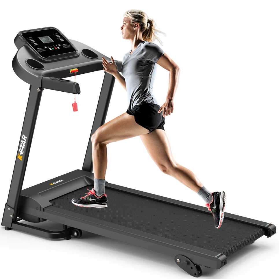 Cheap Price Small Home Use Cardio Sport Treadmill Factory Customized APP Function Running Machine