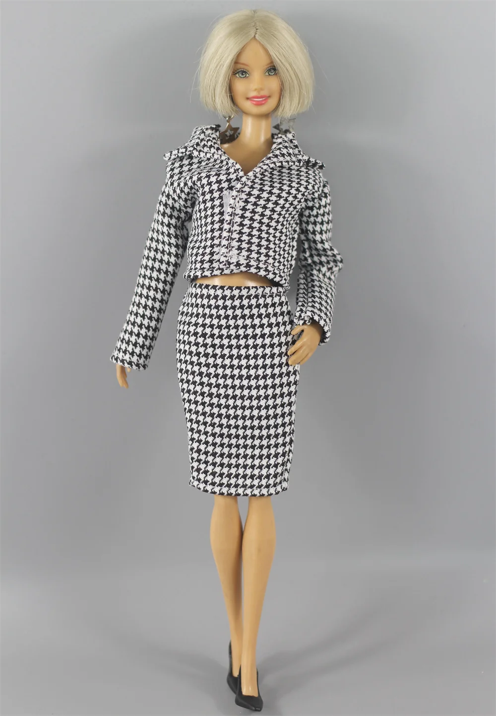 1 Set Doll Clothes 1:6 Scale Dress Outfit for 11.5 Inch 30cm Doll Many Style for Choice Gifts for Girls #03