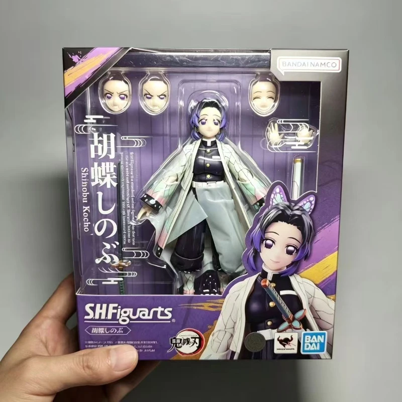 

Brand new in stock Bandai genuine SHF Demon Slayer Blade Butterfly Ninja manual model assembly toys holiday gift decorations