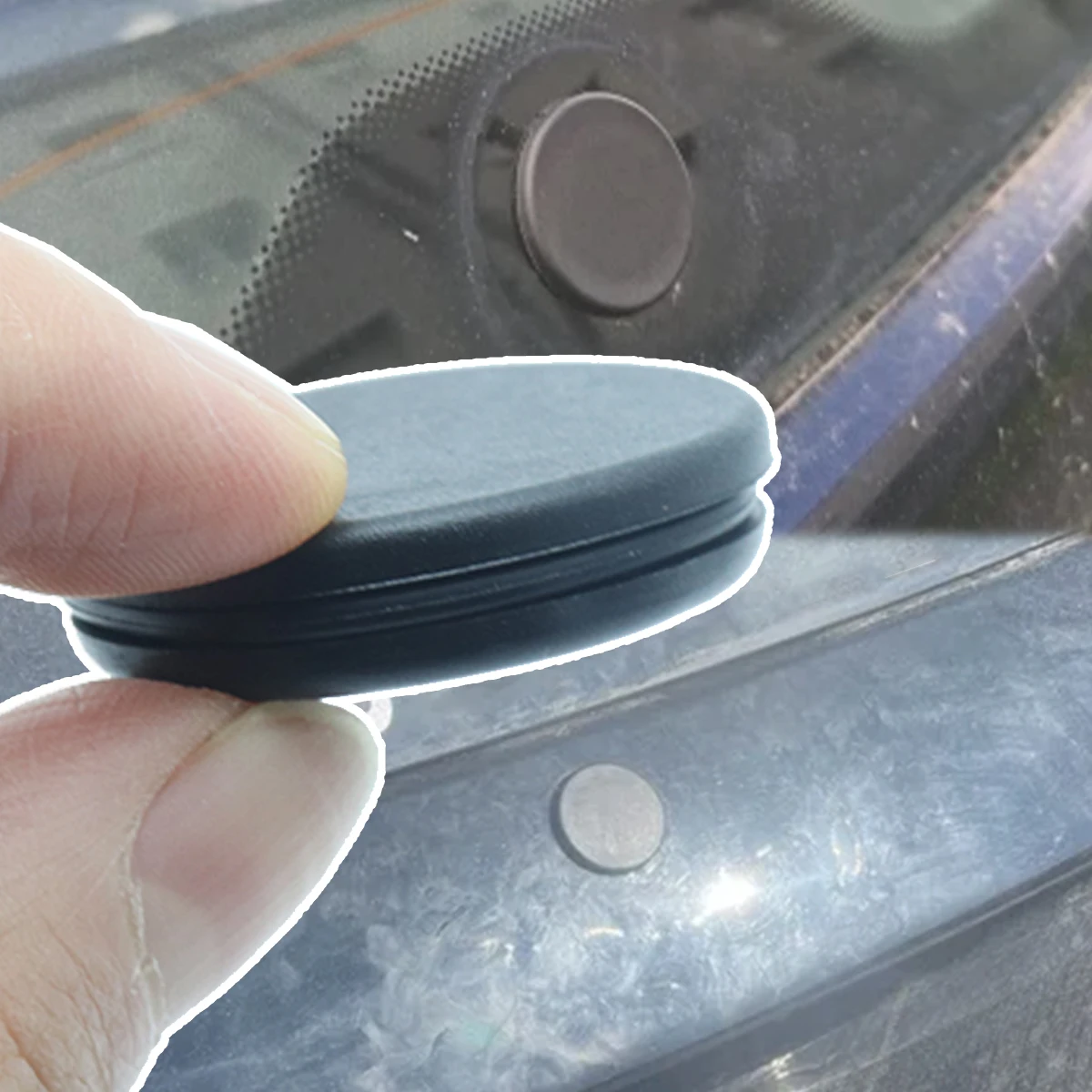 

Rear Windshield Wiper Blade Arm Delete Bung Plug Cap Car Accessories For VW Golf 4 5 1J 1K 5K 1997-2018 SEAT Ibiza 6J 6P 6F//KJ1