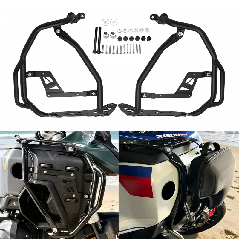 For BMW R1300GSA R1300GS ADV R 1300 GS Adventure 2024-2026 Highway Crash Bars Engine ultimate Tank Guard Bar Bumper Protector