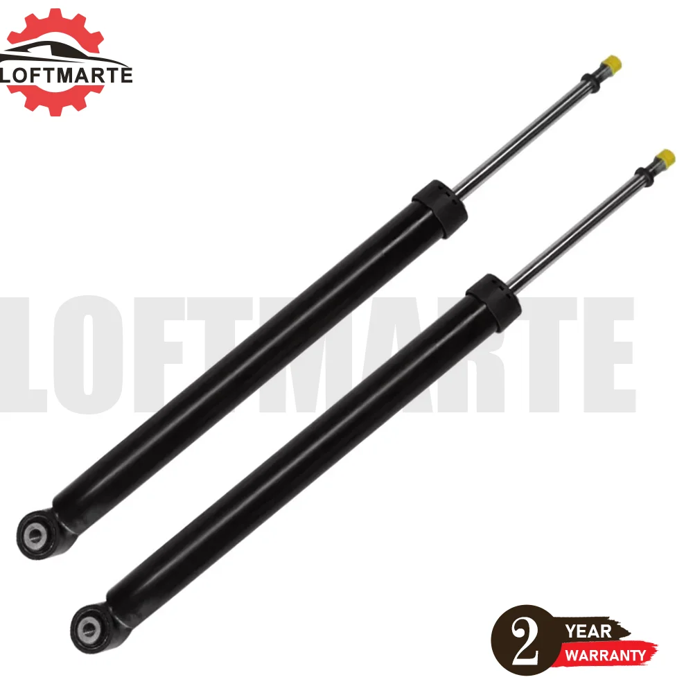 2Pcs Shock Absorber for Porsche Panamera 971 2017-2019 With Electronic Suspension (PASM) 971513035B 971513035C