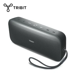 Tribit StormBox Flow Portable Speaker 25W Power With Deep Bass, IP67 Waterproof, Camping/Hiking Wireless Speaker For Outdoor