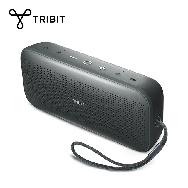 Tribit ワイヤレススピーカー ブラック Tribit ワイヤレススピーカー ブラック 【公式通販】