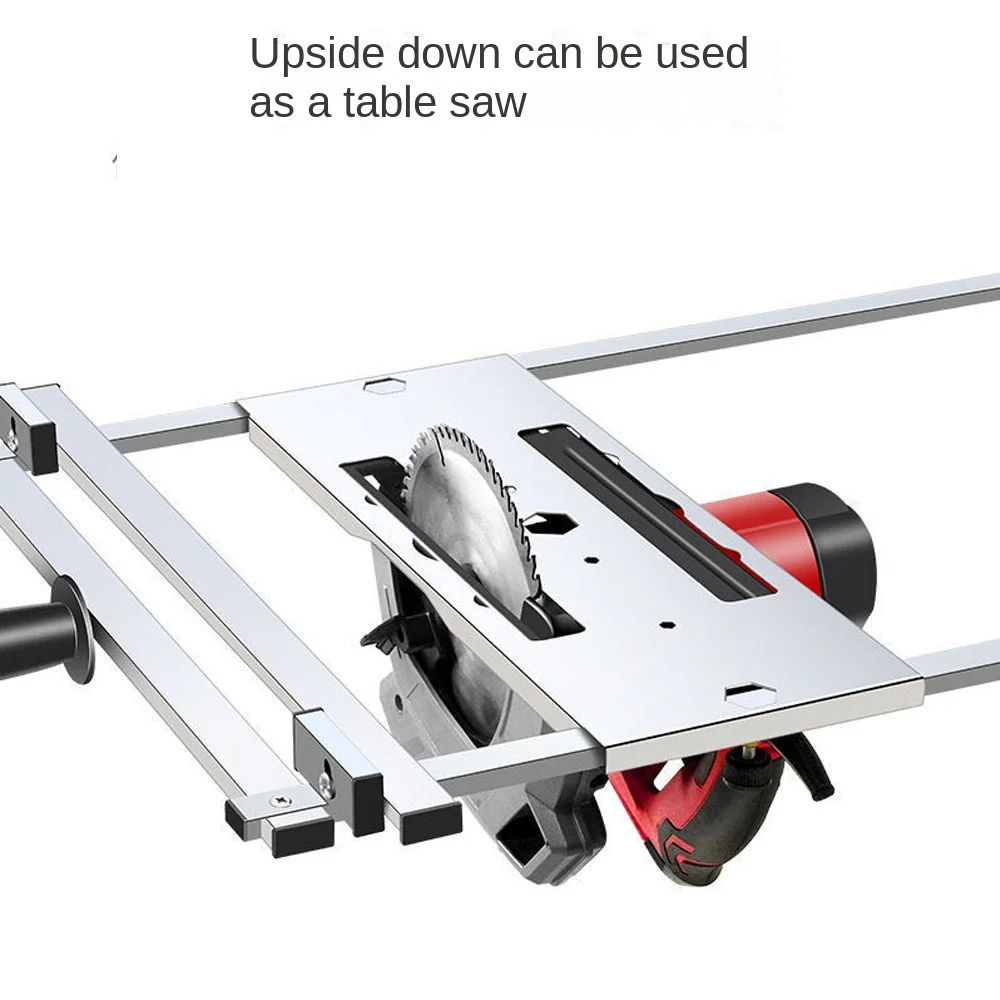 Imagem -04 - Multifunções Electricidade Serra Circular Aparador Guia de Posicionamento Ferramentas de Tábua de Corte Madeira Router Machine Tools