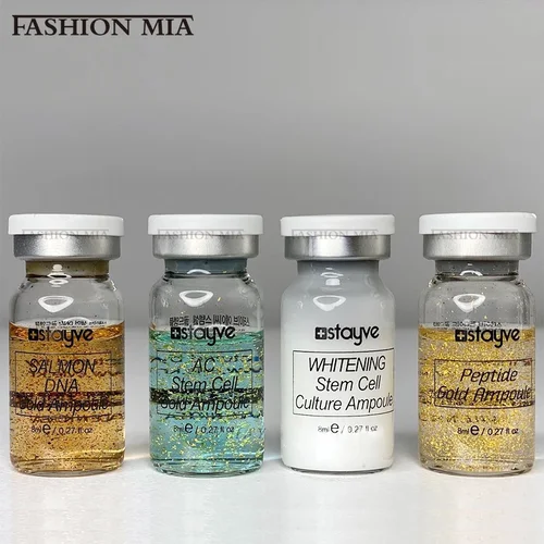 Stayve-Kit de suero iniciador de Salmon DNA, péptidos/Niacinamida, crema BB que brilla, hidrata, blanqueamiento, reafirmante, rejuvenecedor, cuidado de la piel facial