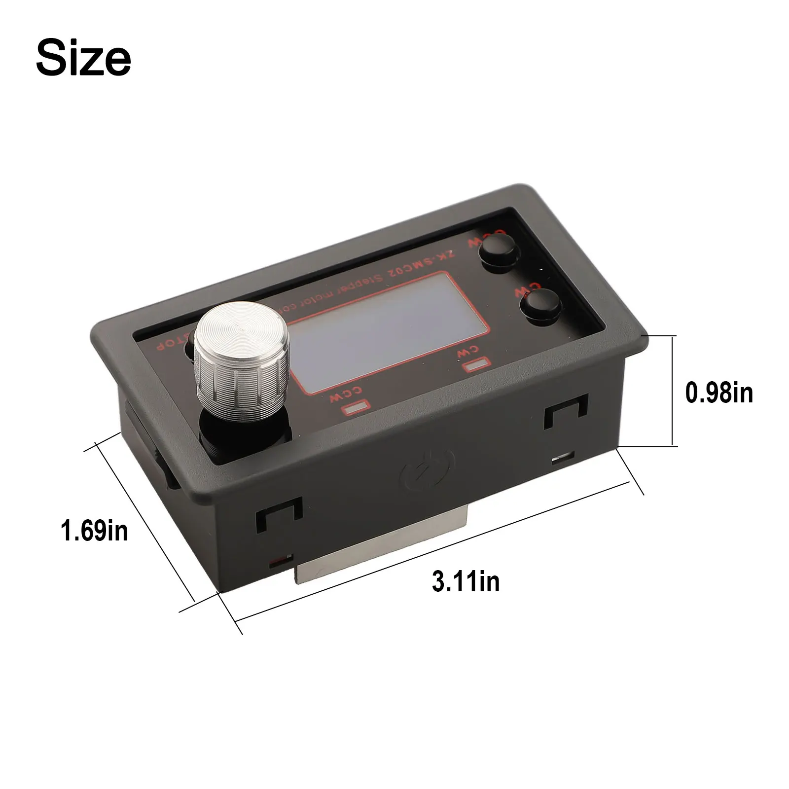 Adjustable Motor Control Motor Controller Module Range 0.1-999 Rpm Built-in Operation Modes Distance And Delay Settings