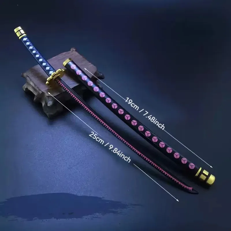1個 26cm ワンピース 日本刀 おもちゃの刀 未開封 おもちゃの剣 コスプレ アニメ刀 武器模型 男の子 子供 キッズ おもちゃ プレゼント