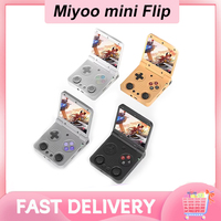 Miyoo Flip Portable Handheld Game Console Features a High-quality 3.5-inch IPS Display, Supports WiFi And RTC