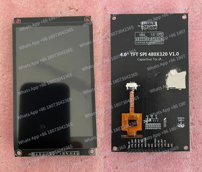 

/Mega2560 4.0 inch 14PIN 16.7M Color SPI tft LCD Capacitive Touch Screen Module ST7796 FT6336U Drive IC 320(RGB)*480