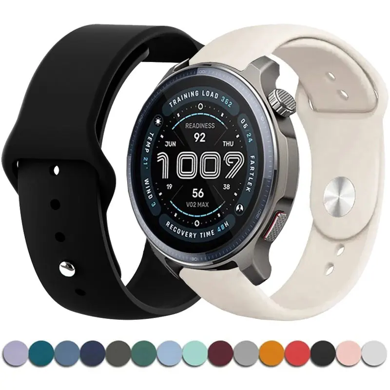 22mm Silikon Armband Für Huami Amazfit BALANCE 2 Band Sport Smartwatch Armband Für Amazfit BALANCE 1/2 Armband Zubehör