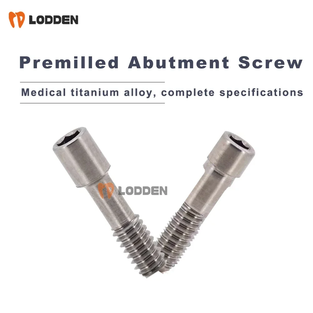 10 قطعة برغي دعامة الأسنان لـ Osstem/Dentium/Megagen/DIO/NeoBiotech/Straumann/Nobel/Zimmer/Bio Horizons/Astra