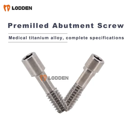 Imagen 2 del producto Tornillo de pergamino Dental de 10 Uds para Osstem/Dentium/Megagen/DIO/NeoBiotech/Straumann/Nobel/Zimmer/Bio Horizons/Astra