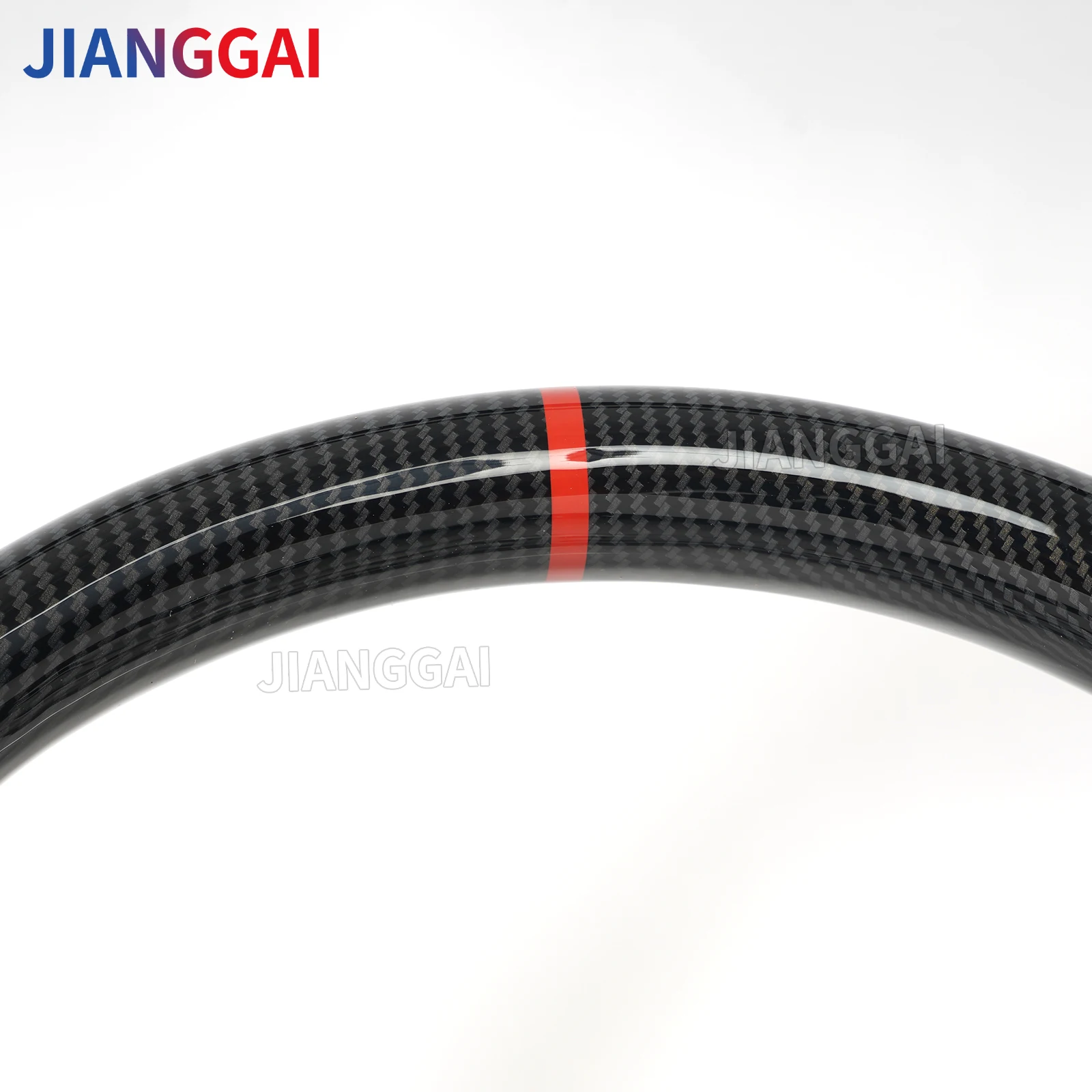 

Hydro-Dip Carbon Fiber Steering Wheel For Jeep Wrangler JL 2018-2023 With Heated Function Racing Sport Wheel Perforated Leather