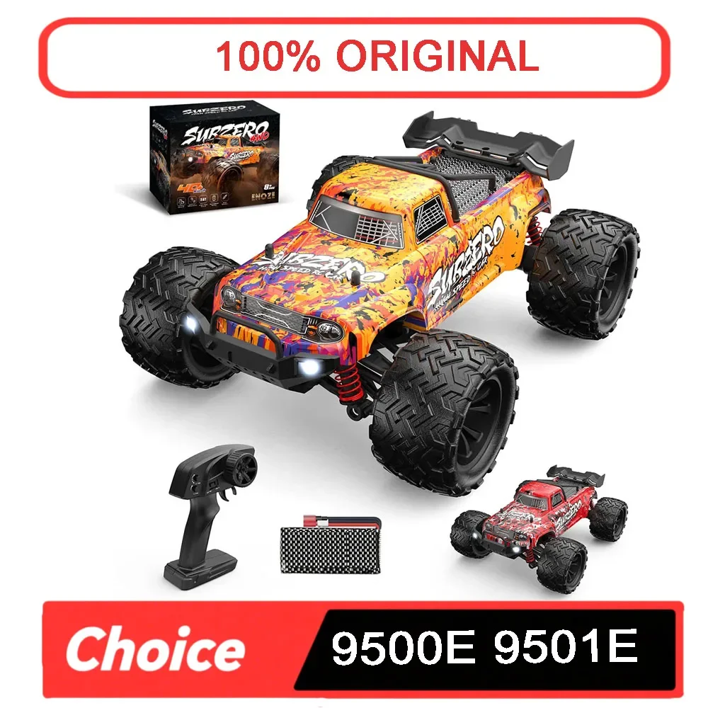 

9500E 9501E 1:16 40 км/ч с дистанционным управлением, мощный багги, внедорожный рок-гусеничный игрушки, застрявшие 4x4, высокоскоростной радиоуправляемый автомобиль