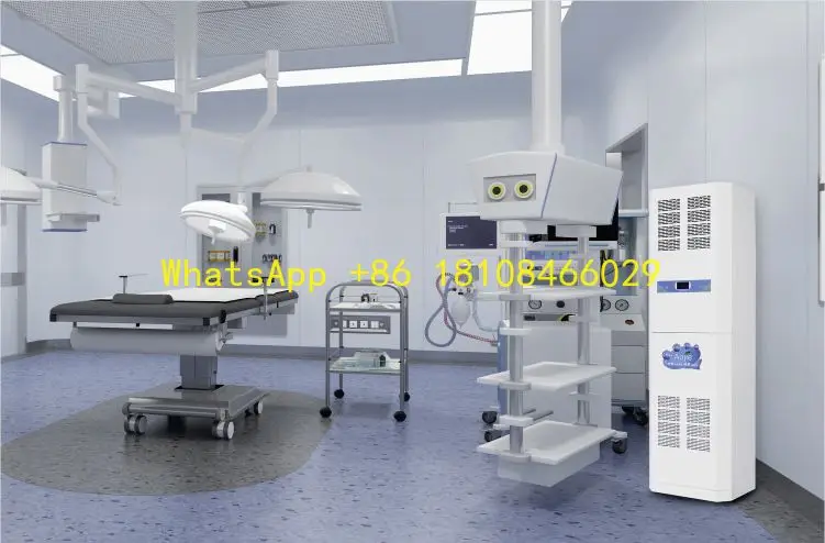 Шкаф для больничной машины для дезинфекции озоном, частота стерилизации 99,9%, оборудование для стерилизации воздуха, генератор озона для дезинфекции