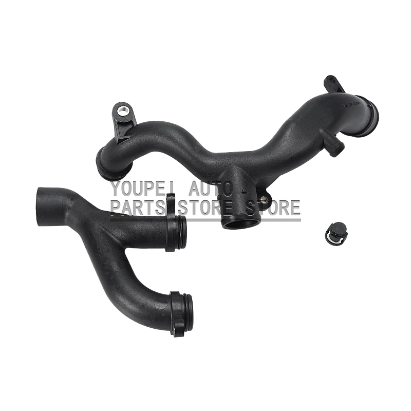 

P/N: LR090630, LR092992 - Thermostat Hose Set for Land Rover Range Rover Sport, LR4