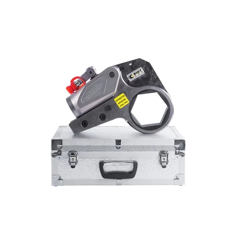 

XLCT Hollow Hydraulic Square Drive Torque Hydraulic Wrench