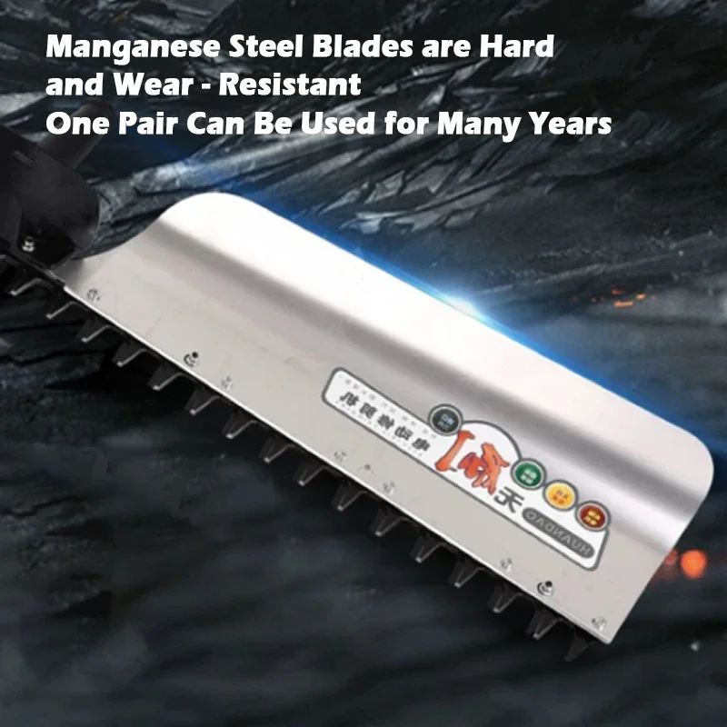 

Электрический триммер для живой изгороди 2 в 1, беспроводная портативная бытовая газонокосилка высокой мощности, перезаряжаемый секатор, садовые инструменты для прополки