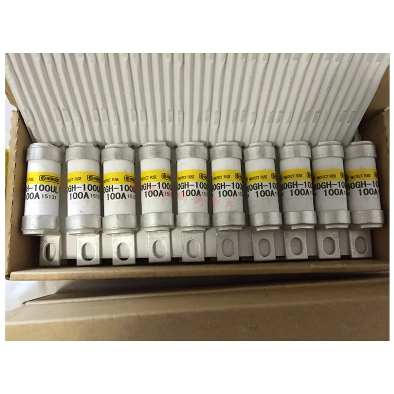 

Совершенно новые предохранители серии 660GH, 10 шт. (16ULTC — 100ULTC, 660 В, 16 А — 100 А, полный диапазон)