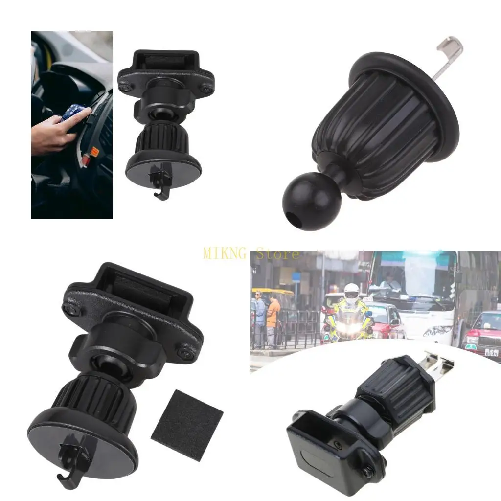 

Versatile Car Holder Bracket for Walkie Talkies Durable Perfect for Road Trips best sale