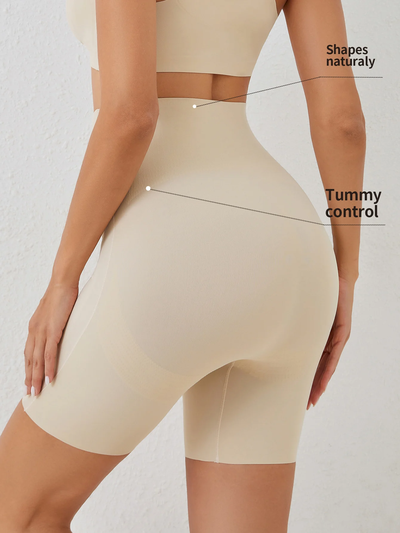 Bragas de Control moldeador de cintura alta, pantalones cortos ajustados para levantamiento de glúteos y Control de barriga, ropa moldeadora de cuerpo para mujeres embarazadas posparto