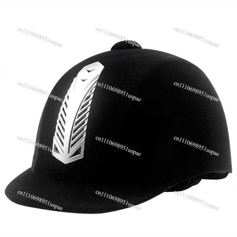 Equestrian Horse Riding Helmet Breathable Durable ABS Safety Half Cover Horse Rider Helmets For Men Women Children 52-62cm