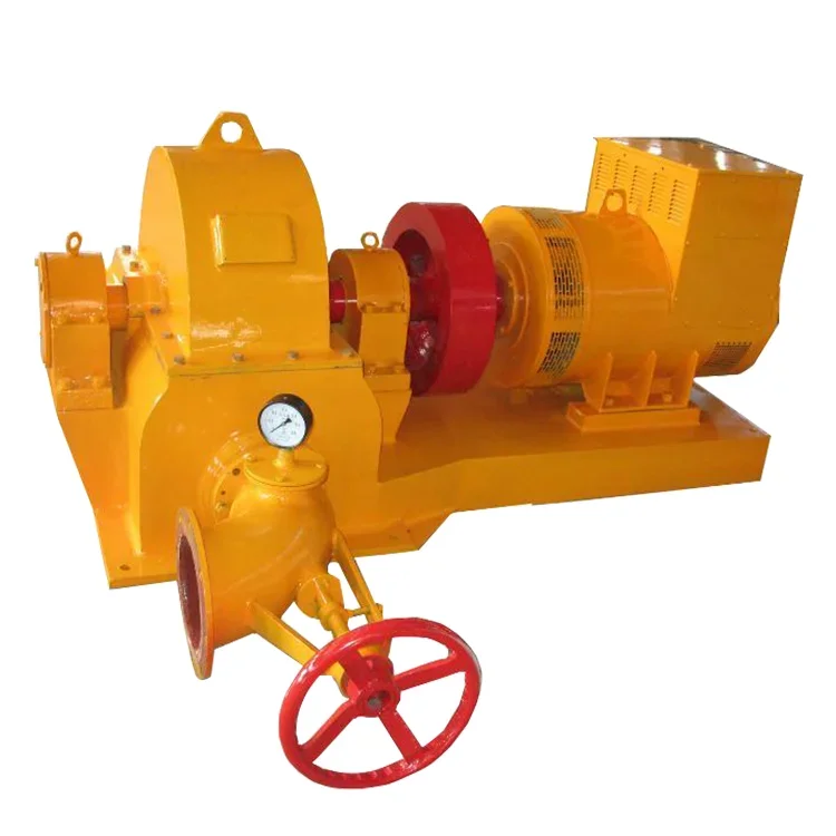 Mini generatore idroelettrico Pico Hydro Power 50kw Generatore idroelettrico 30kw