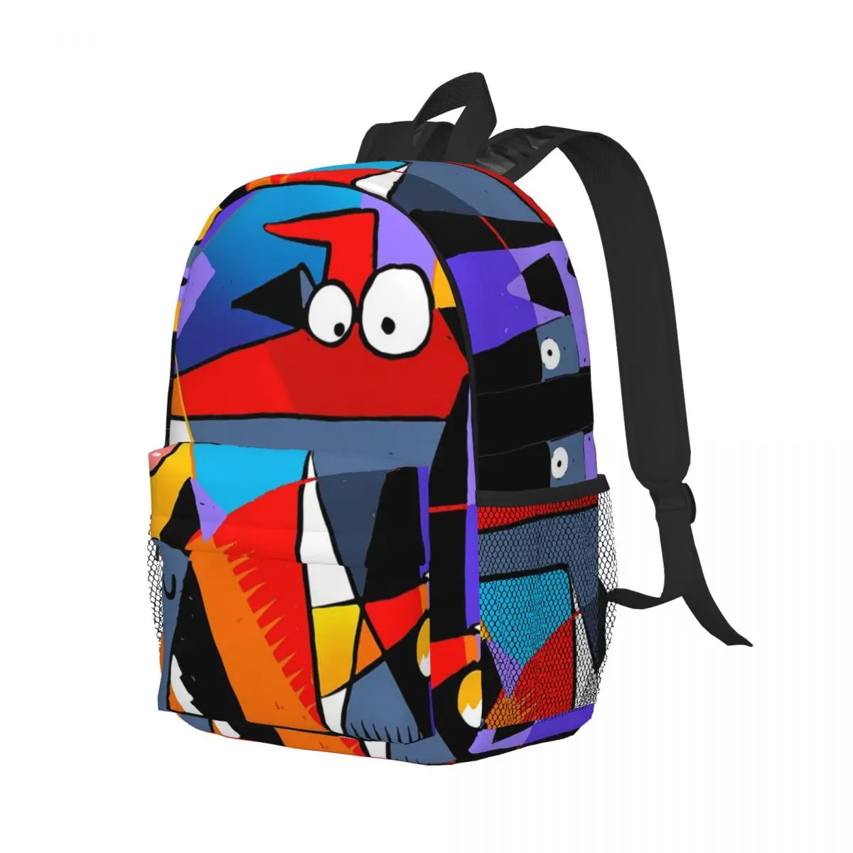 Derpism zaini adolescente Bookbag studenti casuali borse da scuola zaino da viaggio borsa a tracolla grande capacità