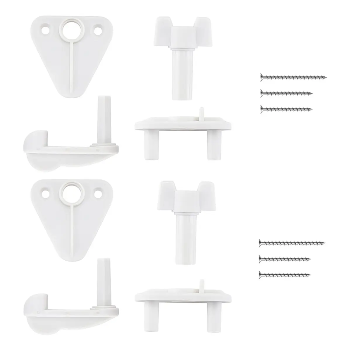 Pontoon Boat Gate Replacement Kit,Marine Boat Door Latches Replacement,Fits Left- or Right-Hinge Gate