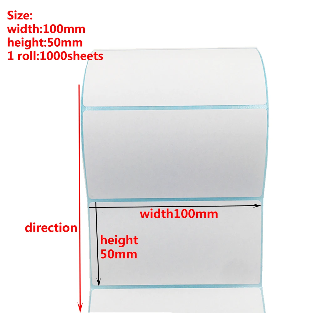 100X50Mm-1000Pcs/Ro… - image