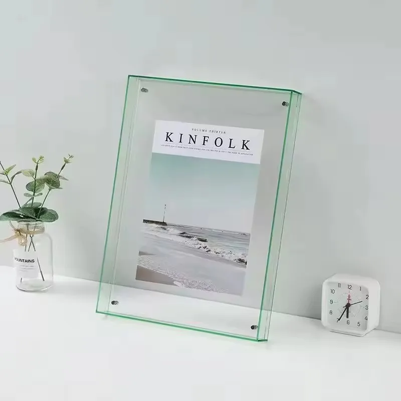 Enorm Groot Formaat Gekleurd Acryl Frame Diy Poster Muur Gemonteerd Groot Formaat Fotolijst Schilderij Hal Slaapkamer Muur Woonkamer Vergroot