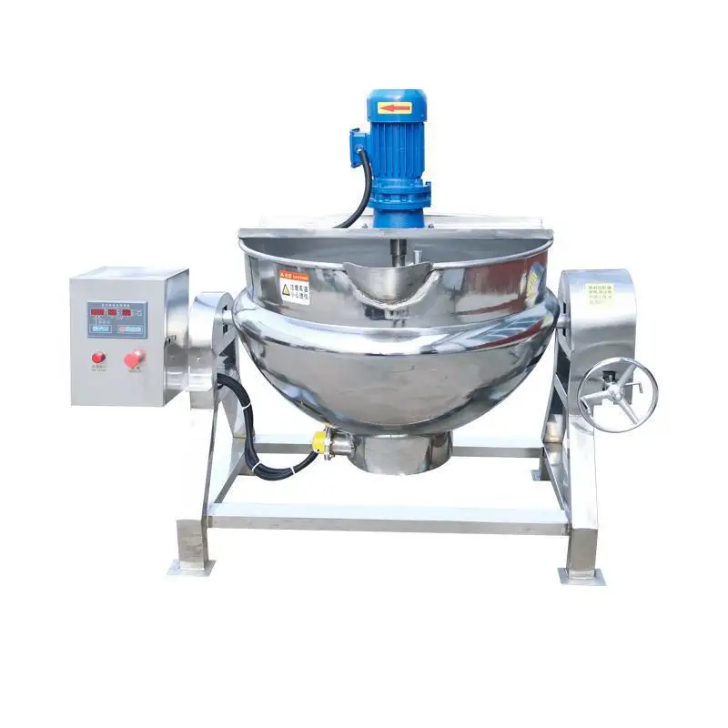 Sandwich pot commercial steam electric heating hot pot base frying machine