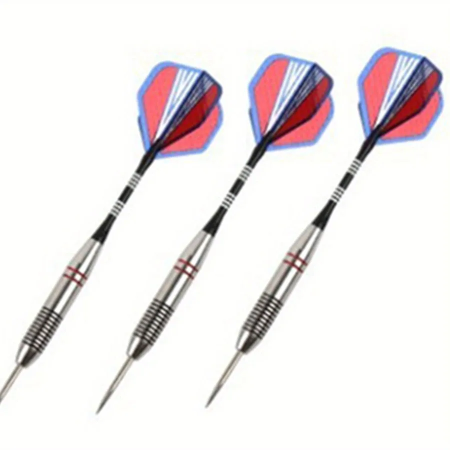 

Набор из 3 профессиональных дротиков из нержавеющей стали (24 г) с защитой от падений для игр в помещении
