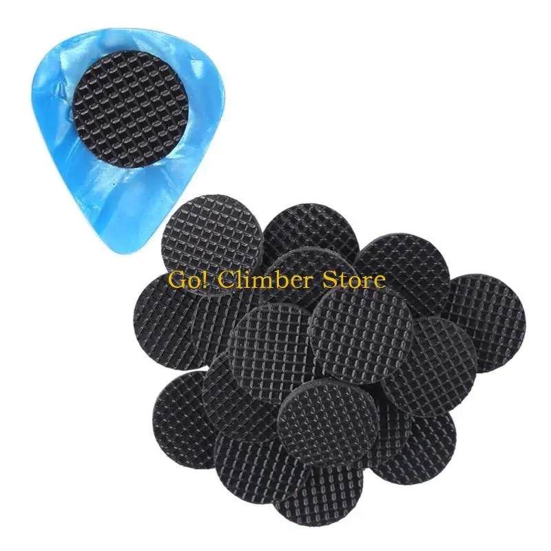 Q84C GRIPS CHO Guitar Picks Ngừng bỏ cây đàn guitar của bạn trong chơi không dính trong tay bạn sử thi truy cập