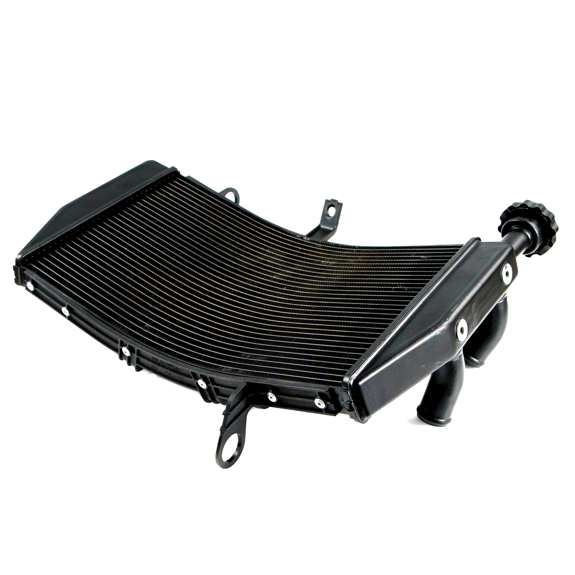Motorcycle Engine Water Tank Assembly Water Tank Radiator Water Cooling Radiator for Ducati 821 930 950