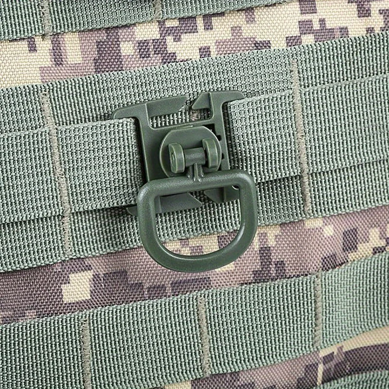 1pc Molly System Rotatable D-buckle, Outdoor Backpack Accessories