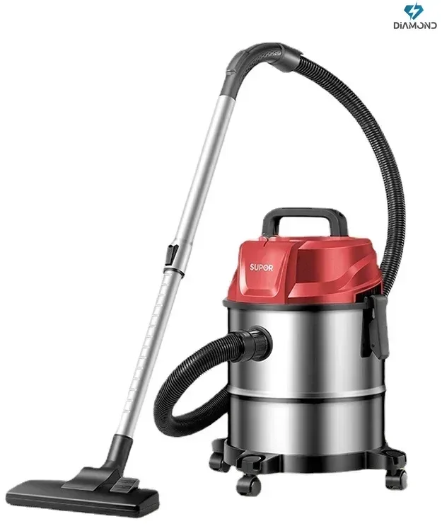 Barrel High-Suction Industrial Vacuum Cleaner - Ideal for Home Decor. Boasts High Suction Power. vaccum cleaner