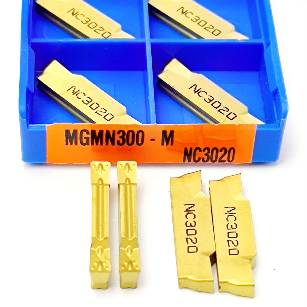 Outer Grooving Turning Tool CNC MGMN300-M NC3020  Metal Lathe Tool Hard Alloy Carbide Insert Milling Cutter MGMN 300