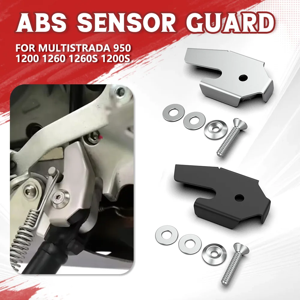 

For Ducati Multistrada 950 Multistrada 1200S 1260S MTS1200 Enduro Pikes Peak Motobike Enduro Kick Stand Side Stand Sensor Guard