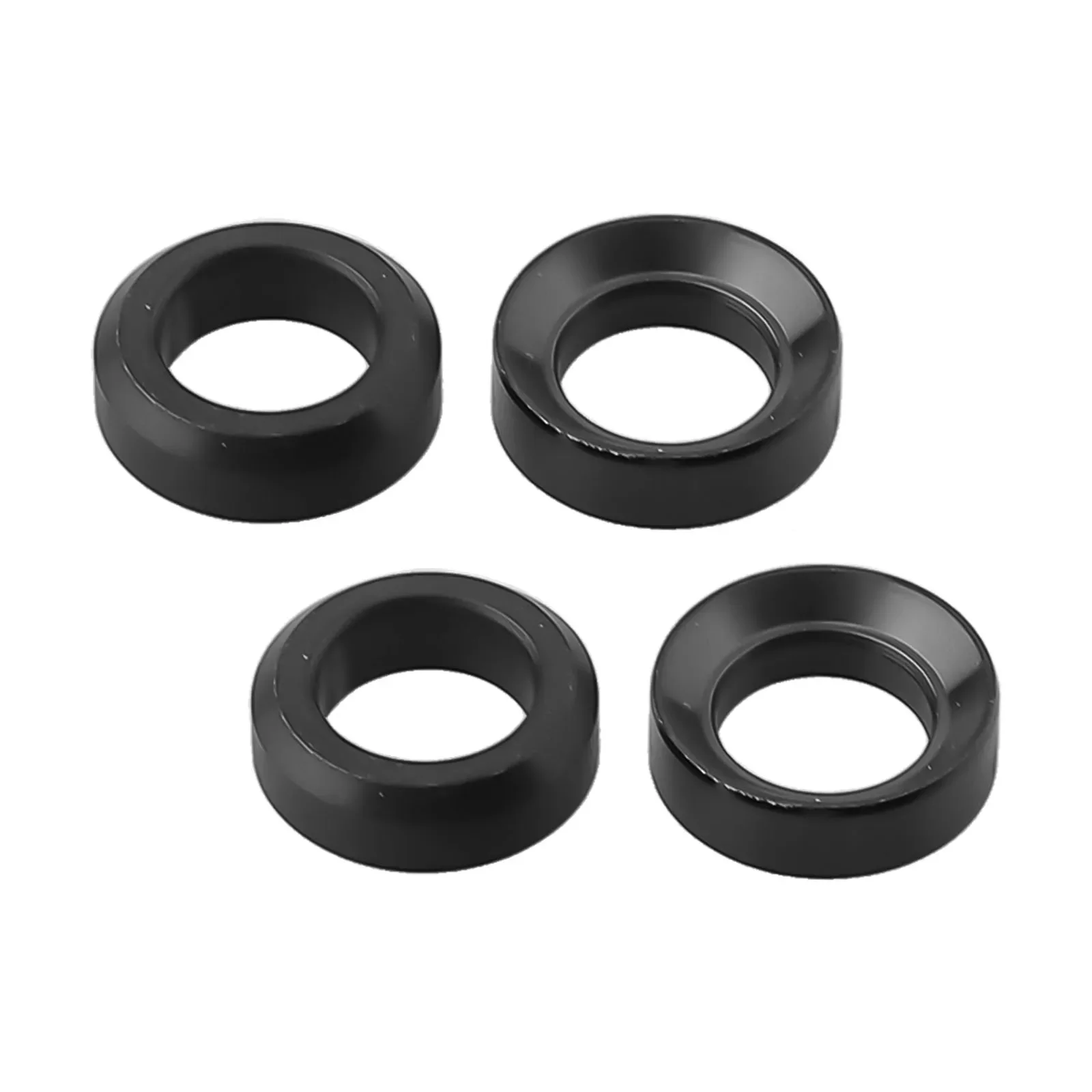 Mountain Bike M6 Ti Alloy Convex And Concave Spacers Brake Clamp For MTB Disc Brake Caliper Bump Spacer