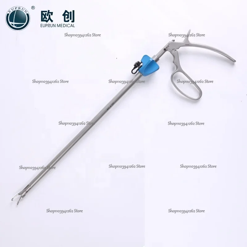 Euprun ready to ship clip applier laparoscopic bulldog Clip forceps 10mm 330mm reusable laparoscopic instruments