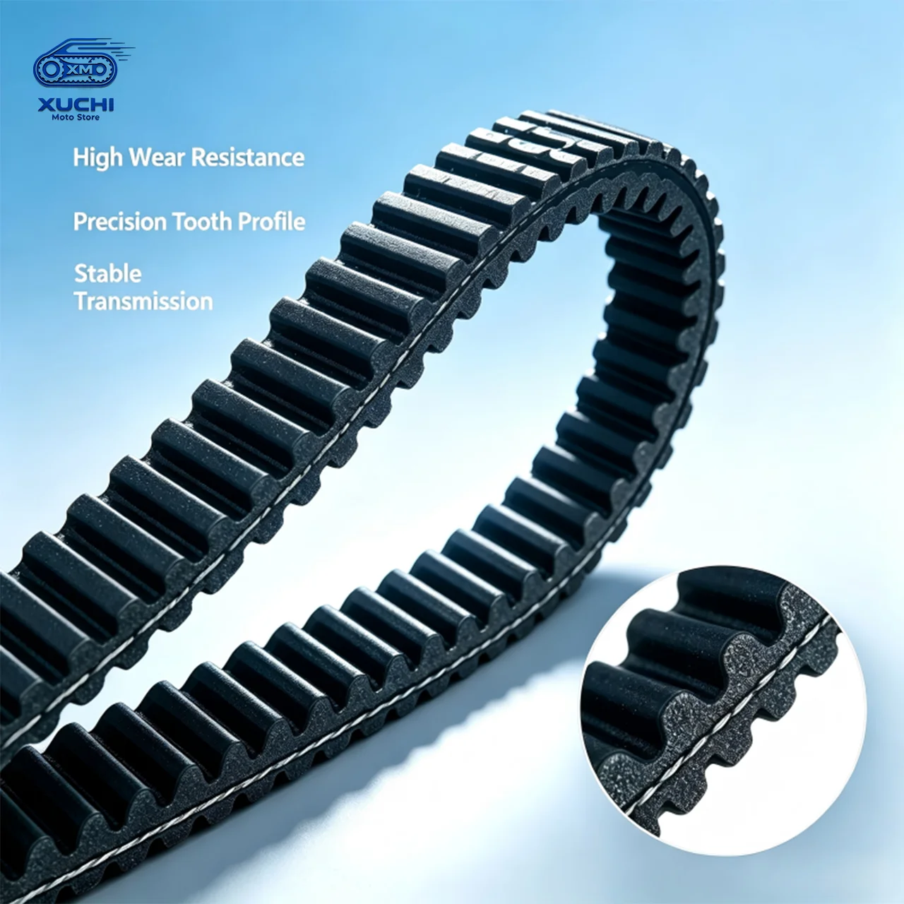 High Quality Motorcycle Drive Belt 59011-0003 For Kawasaki Brute Force 650 750 KVF360 Prairie 360 700 Teryx 750