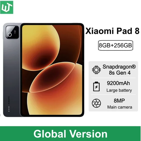Xiaomi Mi Pad 8 планшет 11,2 дюйма 3,2K 144Гц 8ГБ+128ГБ