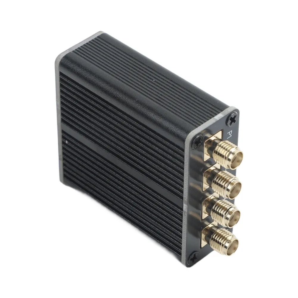 Signal Combiner 1-to-4 Splitter Insertion Loss 6.6 DB Return Loss -25 DB 50 Ohm RF Impedance Wide Frequency Range Power Splitter